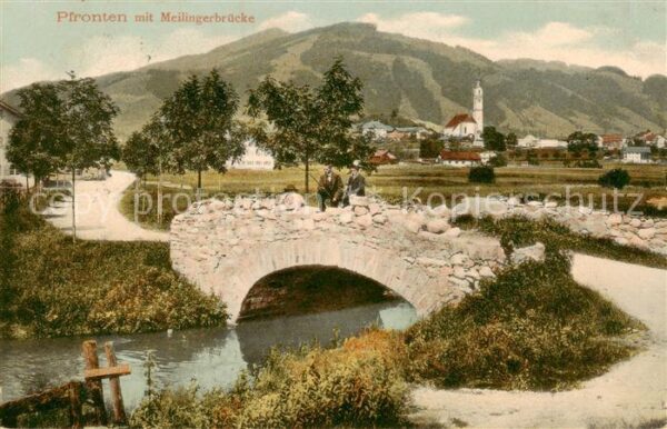 Pfronten mit Meilingerbruecke