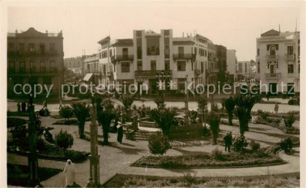 Larache Maroc Stadtplatz