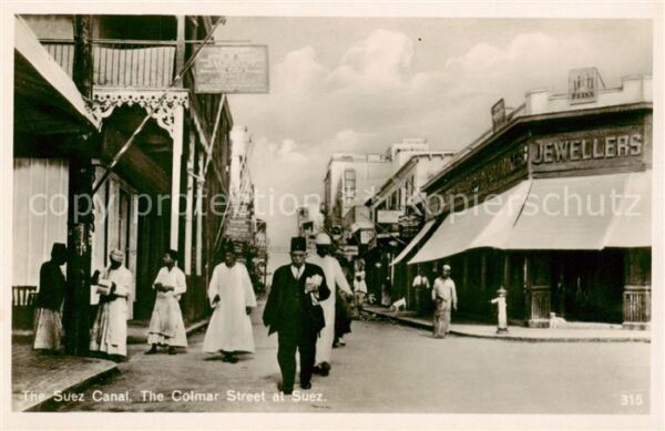 Suez Canal de Egypt The Suez Canal The Colmar Street