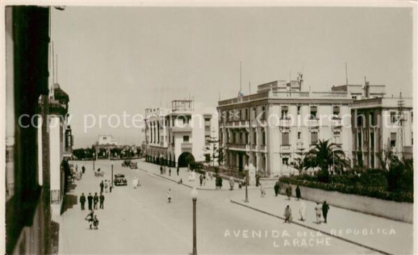 Larache Maroc Avenida de la Republica