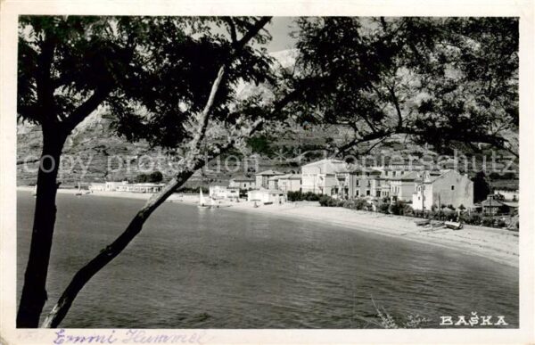 Baska Otok Krk Croatia Panorama