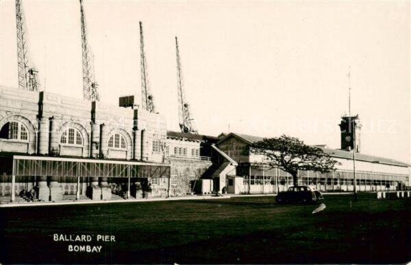 Bombay Mumbai Ballard Pier