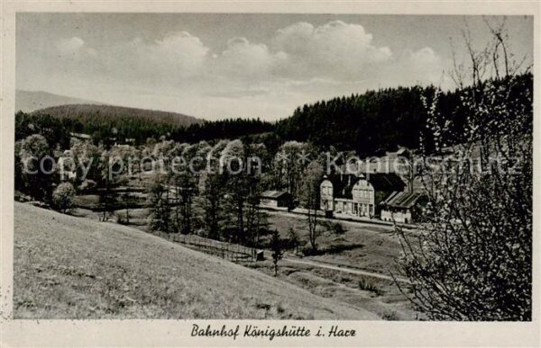 Koenigshuette Harz Panorama