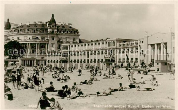 Baden  Wien AT Thermal Strandbad