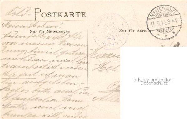 Bad Neuenahr-Ahrweiler Panorama Feldpost – Bild 2
