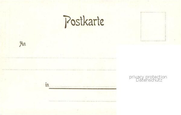 St Goarshausen Rhein Die Loreley Kuenstlerkarte – Bild 2