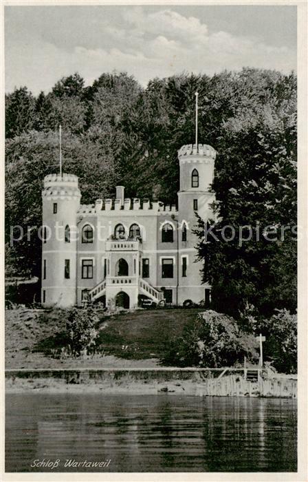 Wartaweil Herrsching Schloss Wartaweil