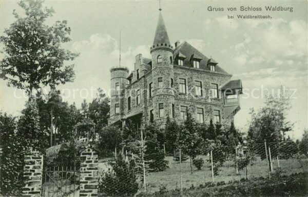Waldbreitbach Wied Schloss Waldburg