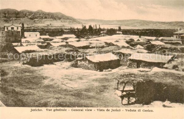 Jericho  Israel Vue generale