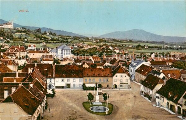 Weiz Steiermark AT Panorama