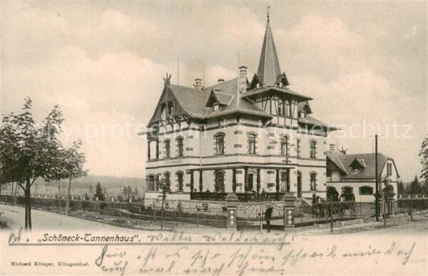 Schoeneck Vogtland Tannenhaus