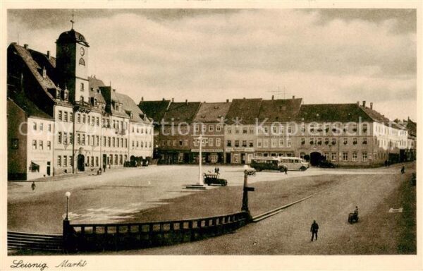Leisnig Marktplatz