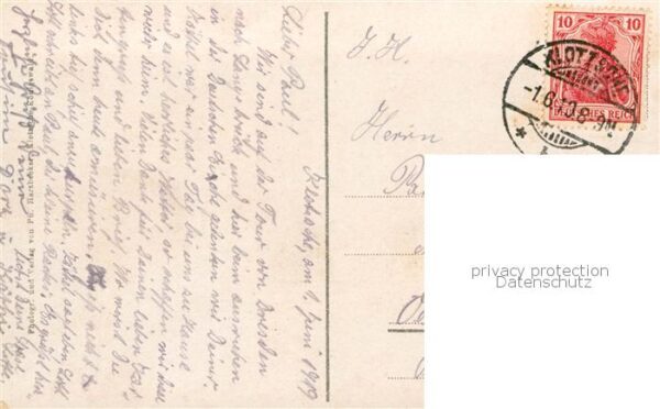 Klotzsche Dresden Koenigswald Gasthof zur Deutschen Eiche – Bild 2