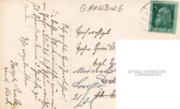 Augsburg Priester Gruppenbild – Bild 2