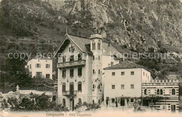 Longarone IT Villa Cappellari