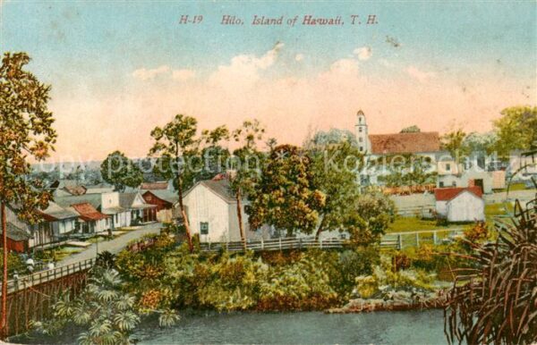 Hilo Hawaii USA Island of Hawaii