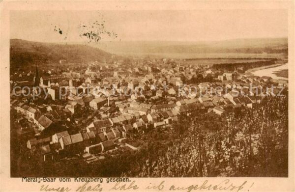 Merzig Saar vom Kreuzberg