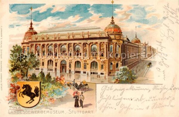 Stuttgart Landesgewerbemuseum