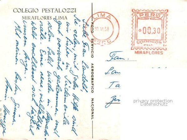 Miraflores Colegio Pestalozzi – Bild 2