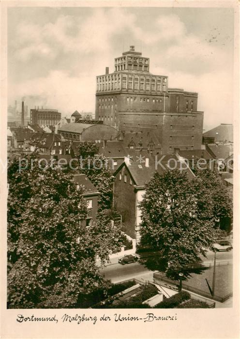 Dortmund Malzburg der Union Brauerei