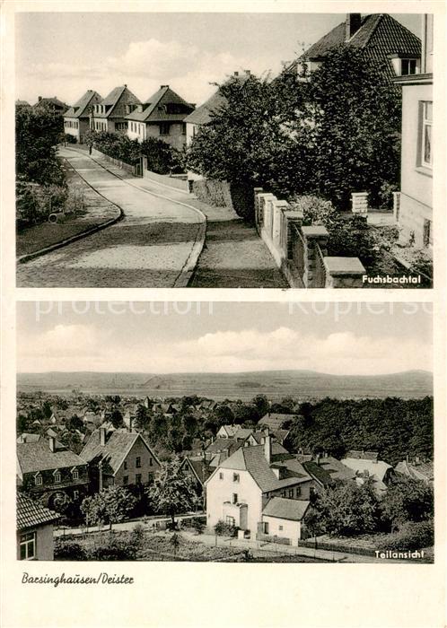 Barsinghausen Fuchsbachtal Teilansicht