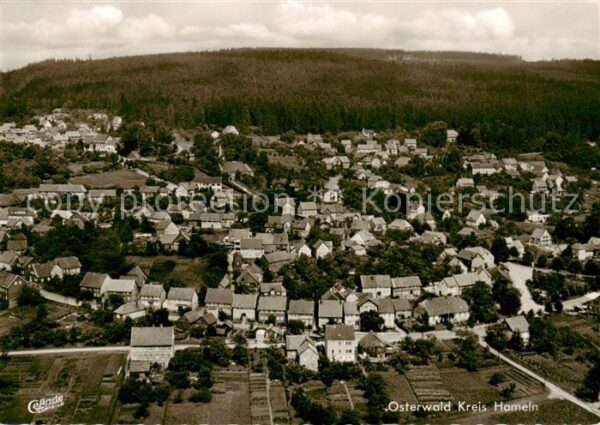 Osterwald  Elze (Kr.Hameln) Weserbergland Fliegeraufnahme
