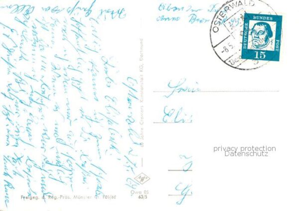 Osterwald  Elze (Kr.Hameln) Weserbergland Fliegeraufnahme – Bild 2