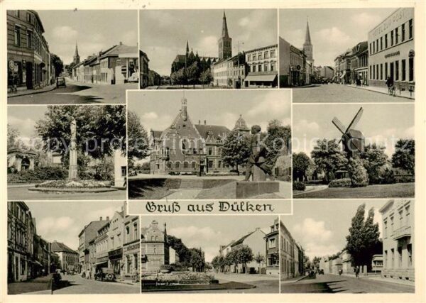 Duelken Orts und Teilansichten