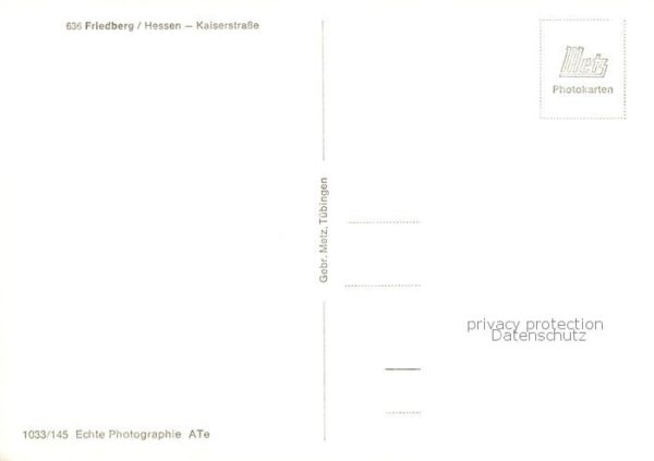 Friedberg  Hessen Kaiserstrasse – Bild 2