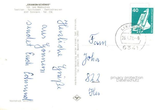 Goennern Panorama mit Oranien Schoenke – Bild 2