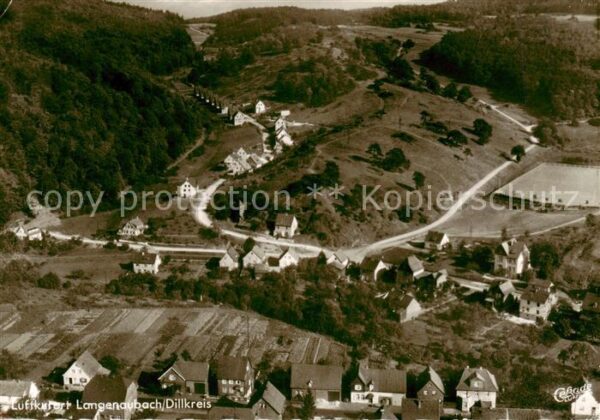 Langenaubach Fliegeraufnahme