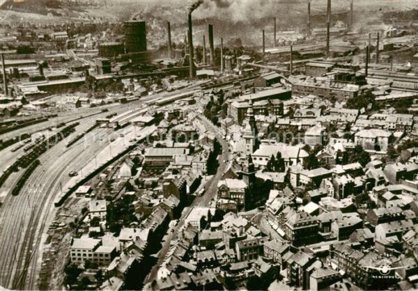 Voelklingen Fliegeraufnahme