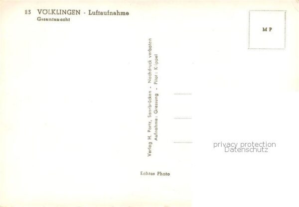 Voelklingen Fliegeraufnahme – Bild 2