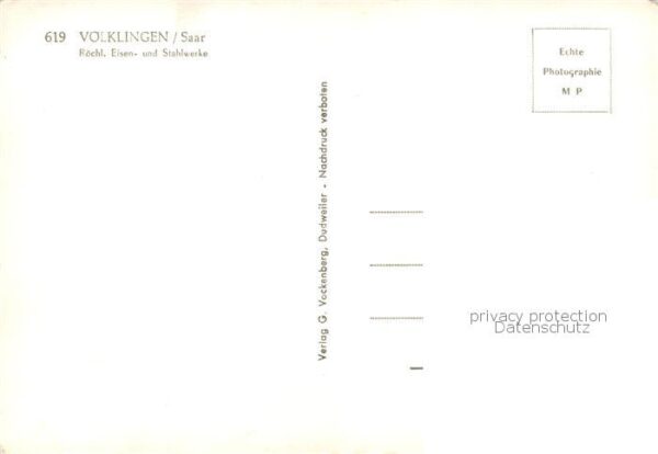 Voelklingen Roechl Eisen und Stahlwerke – Bild 2