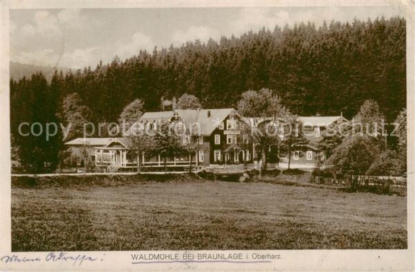 Braunlage Waldmuehle