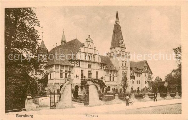 Bernburg Saale Kurhaus