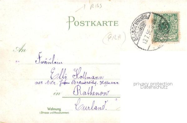 Brandenburg  Havel Steinthorthurm und Bruecke – Bild 2