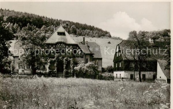 Bienhof Bad Gottleuba-Berggiesshuebel Erholungsheim des LV Saechsischer Heimatsc