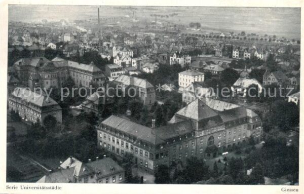 Giessen  Lahn Stadtansicht