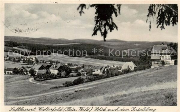 Catterfeld Blick zum Inselsberg