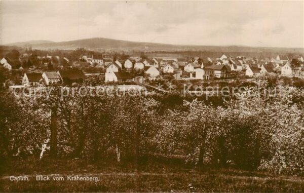 Caputh Schwielowsee Blick vom Kraehenberg