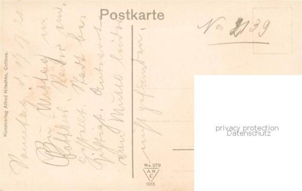 Cottbus Kaiser Wilhelmplatz – Bild 2