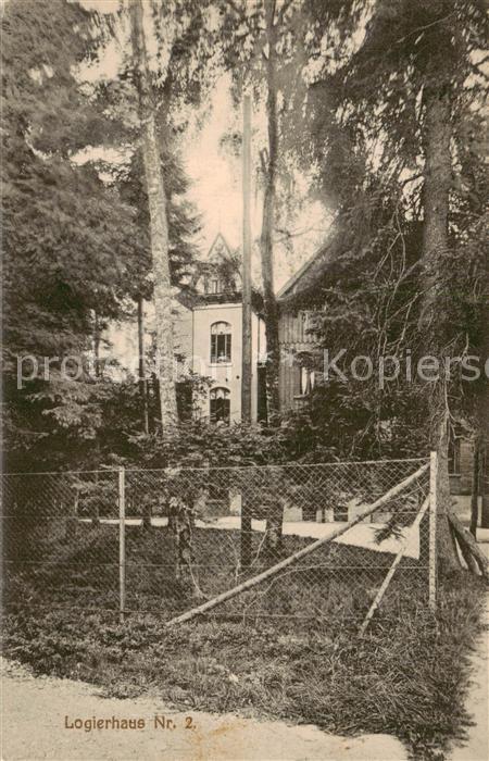 Elbingerode Harz Bad Waldheim Logierhaus Nr 2
