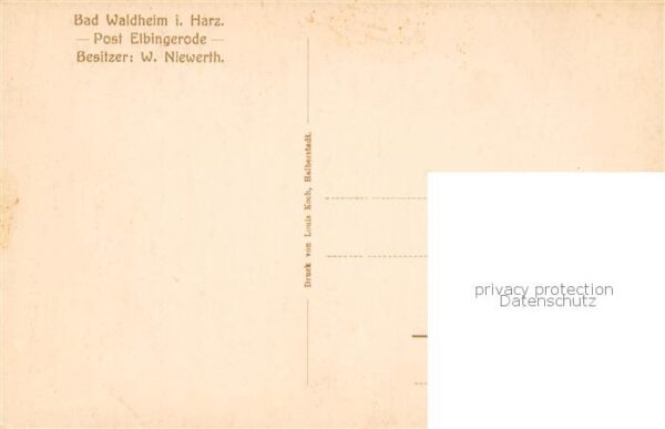 Elbingerode Harz Bad Waldheim Logierhaus Nr 2 – Bild 2