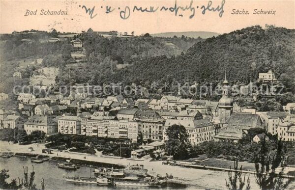Bad Schandau Panorama