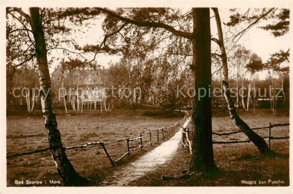 Bad Saarow Hospiz zur Furche