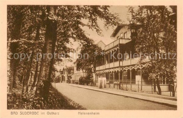 Bad Suderode Helenenheim