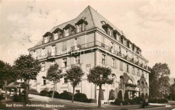 Bad Elster Kurpension Sachsenhof