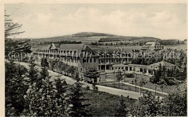Bad Brambach Radiumbad Kurhotel Panorama