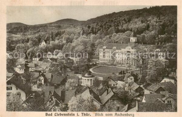 Bad Liebenstein Blick vom Aschenberg